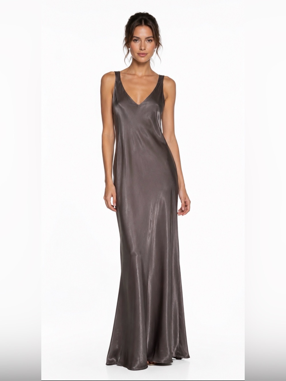 Stark X Maxi Slip Dress Size L